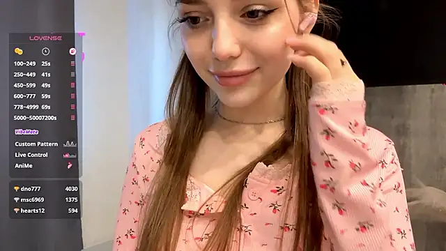 AliceStacy online show from March 21, 2026, 2:32 pm