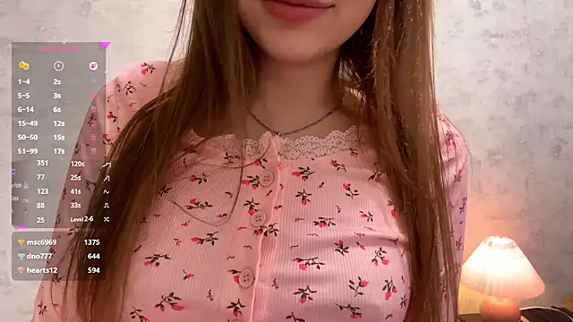 AliceStacy online show from March 20, 2026, 7:31 am