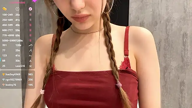 AliceStacy online show from March 12, 2026, 9:19 pm