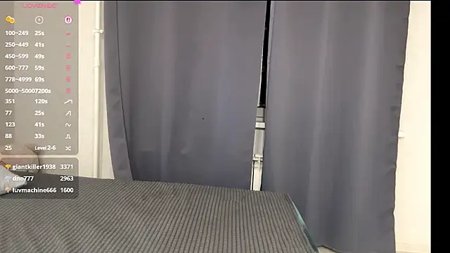 AliceStacy online show from March 2, 2026, 6:15 pm