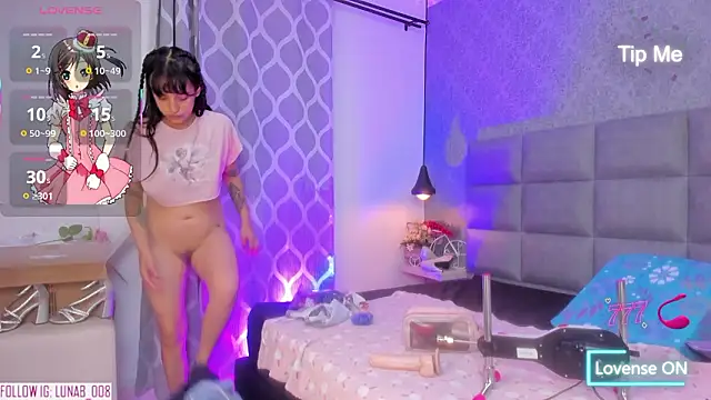 Luna Bella3 online show from March 3, 2026, 11:28 am