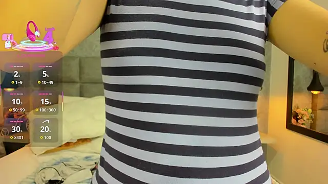 Snapshot of Luna_Bella3 chatting on December 5, 2025, 10:36 am Luna Bella3 online show from December 5, 2025, 10:36 am