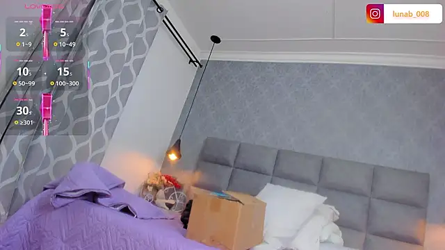 Luna Bella3 online show from March 11, 2026, 11:37 am