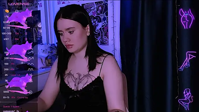 Meow Marie online show from February 2, 2026, 9:14 pm