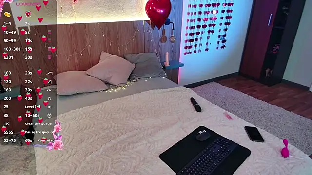 sweetie kathy  online show from February 16, 2026, 8:57 am