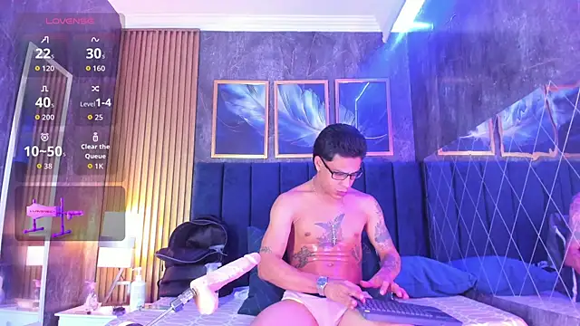 Andrew Haalls online show from April 30, 2026, 2:57 pm