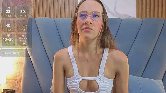 Salome cruxx online show from May 9, 2026, 11:57 am