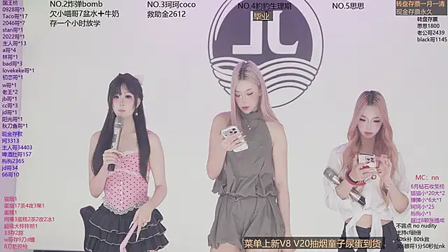 sweetgirls888 online show from June 3, 2026, 2:33 pm