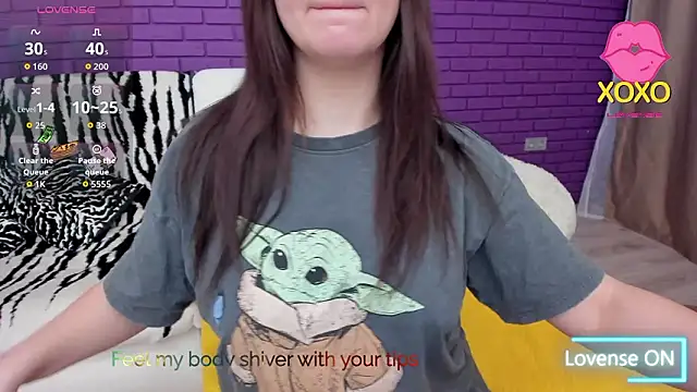 GlowMimi online show from February 15, 2026, 9:03 pm