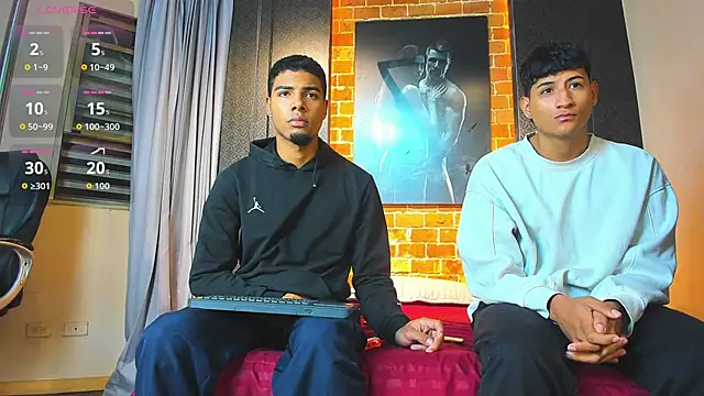 Snapshot of Jack_and_Joes chatting on November 15, 2025, 3:10 am Jack and Joes online show from November 15, 2025, 3:10 am