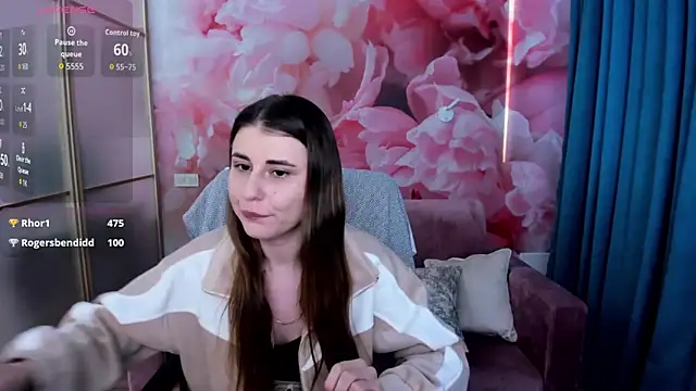 DemmyRose online show from March 8, 2026, 4:49 am