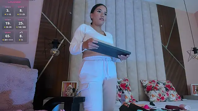 Arianaa Gray online show from January 19, 2026, 4:49 am