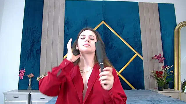 MisteryBlush online show from December 5, 2025, 1:10 pm