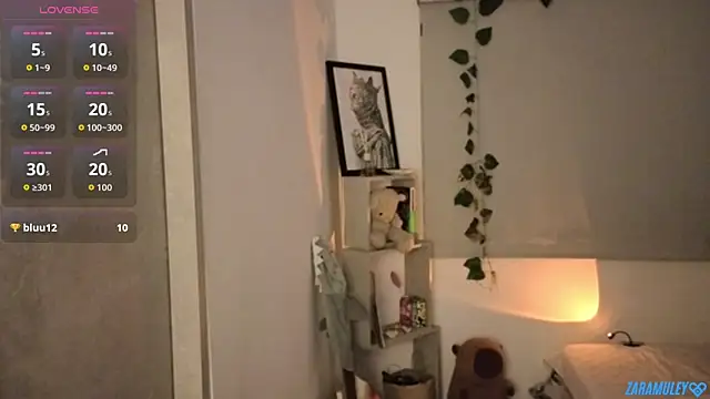 Snapshot of zara_muley chatting on October 30, 2025, 4:00 am zara muley online show from October 30, 2025, 4:00 am