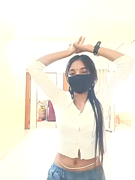 Snapshot of Sanaya_Queen19 chatting on November 9, 2025, 9:02 am Sanaya Queen19 online show from November 9, 2025, 9:02 am