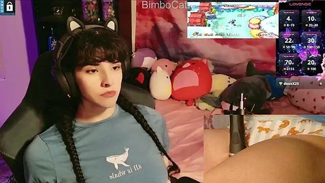 Snapshot of BimboCat chatting on November 20, 2025, 2:56 am BimboCat online show from November 20, 2025, 2:56 am