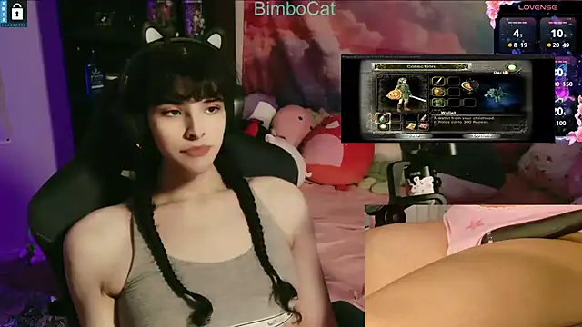 Snapshot of BimboCat chatting on November 22, 2025, 2:10 am BimboCat online show from November 22, 2025, 2:10 am
