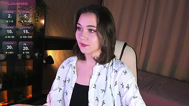 MistyLovia online show from November 23, 2025, 9:30 am