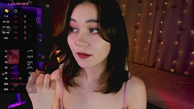 MistyLovia online show from March 18, 2026, 2:08 pm