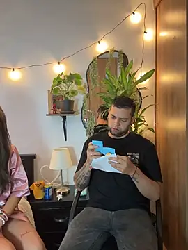 Snapshot of MailynAndNick chatting on June 12, 2026, 12:30 am MailynAndNick online show from June 12, 2026, 12:30 am