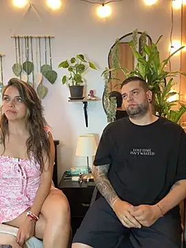 MailynAndNick online show from June 25, 2026, 1:14 am
