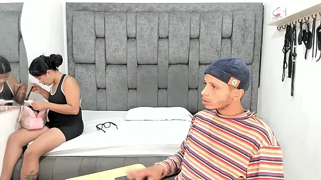 DamianandEva online show from July 23, 2026, 1:08 pm