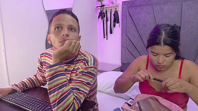 DamianandEva online show from July 13, 2026, 12:48 pm