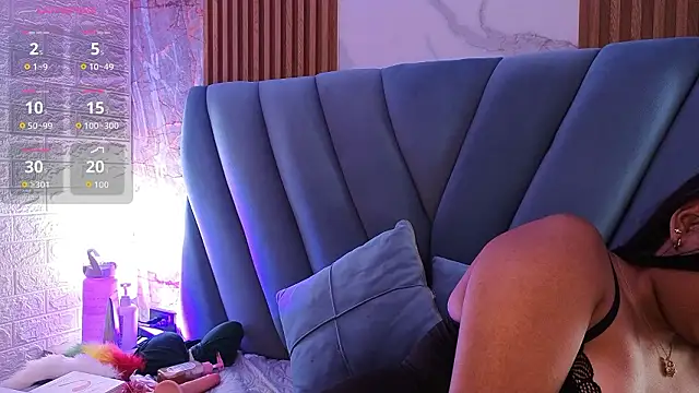 amarahanks1 online show from February 3, 2026, 2:10 am