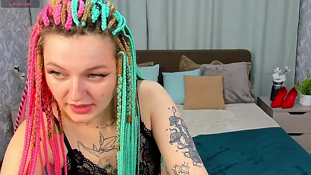 AnnaXPeach online show from January 8, 2026, 1:00 am