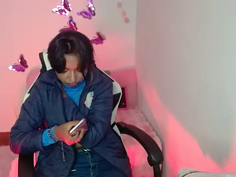 Samanta 777 online show from November 21, 2025, 5:50 am