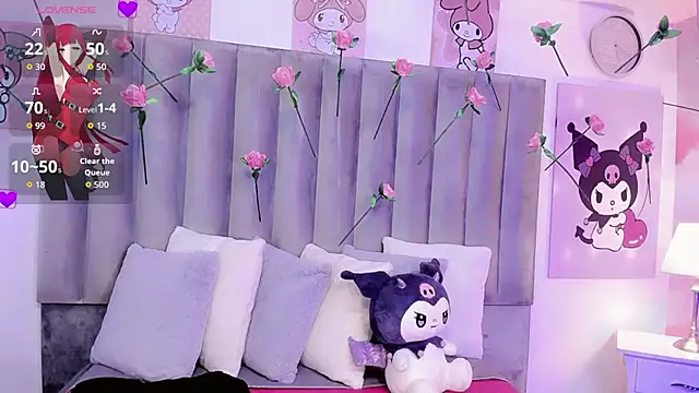 Snapshot of ClaudiaSophia chatting on February 24, 2026, 11:44 am ClaudiaSophia online show from February 24, 2026, 11:44 am