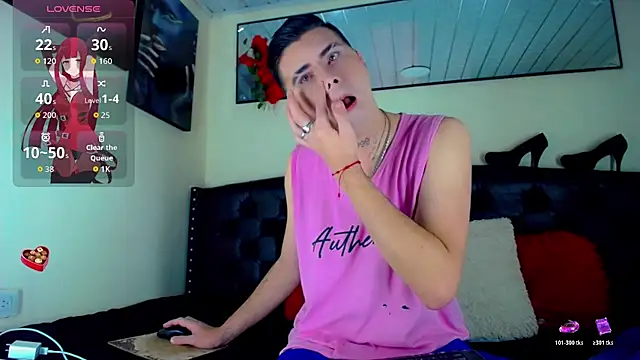 Snapshot of Sebastian_Loaiza chatting on November 3, 2025, 11:58 am Sebastian Loaiza online show from November 3, 2025, 11:58 am