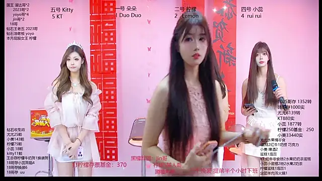 Snapshot of DX-003 chatting on February 14, 2026, 9:42 am DX-003 online show from February 14, 2026, 9:42 am