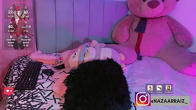 SexyNaza 1 online show from January 16, 2026, 10:41 am