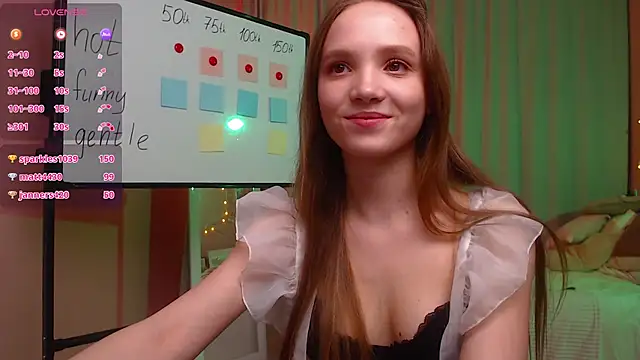 Snapshot of Adria_Arjona chatting on April 23, 2026, 12:29 pm Adria Arjona online show from April 23, 2026, 12:29 pm