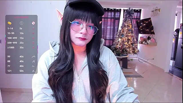 Snapshot of Omorimori chatting on December 4, 2025, 2:38 pm Omorimori online show from December 4, 2025, 2:38 pm