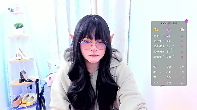 Snapshot of Omorimori chatting on November 24, 2025, 9:48 pm Omorimori online show from November 24, 2025, 9:48 pm