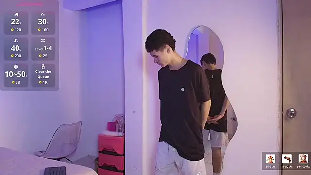 Eiden Blake online show from March 12, 2026, 1:44 am