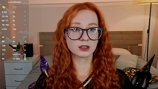 Snapshot of WICKEDEMBER chatting on December 1, 2025, 3:07 am WICKEDEMBER online show from December 1, 2025, 3:07 am