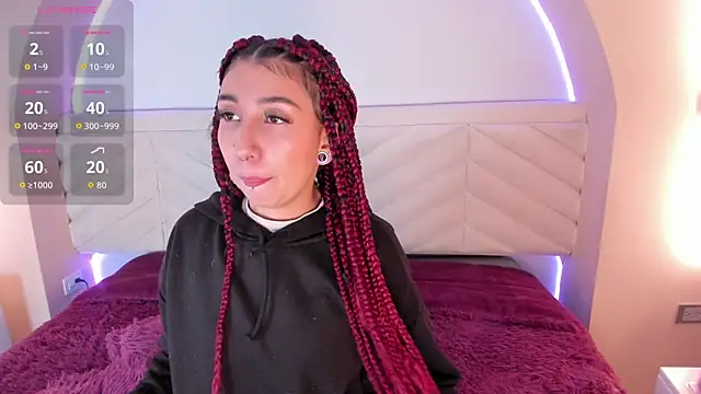 Isabella Crofts online show from April 22, 2026, 3:02 am