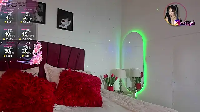 Scarlett Jank online show from February 25, 2026, 7:47 pm