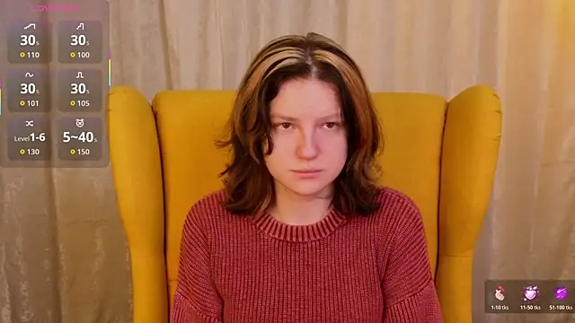 LatinaHuguenin online show from February 16, 2026, 7:01 pm