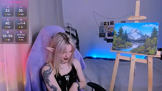 Snapshot of Mel_the_drawer chatting on May 21, 2026, 3:31 pm Mel the drawer online show from May 21, 2026, 3:31 pm