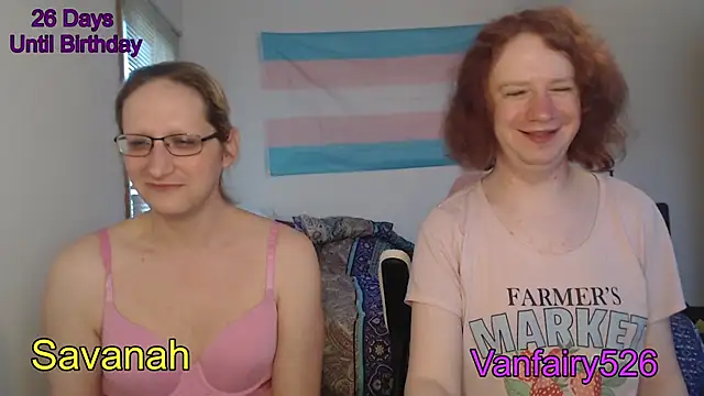 Savanah Banana  online show from April 26, 2026, 11:29 am