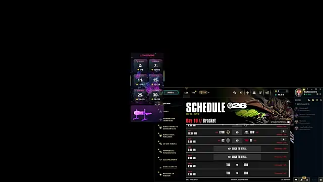 Snapshot of DaphneContry chatting on July 9, 2026, 4:13 am DaphneContry online show from July 9, 2026, 4:13 am