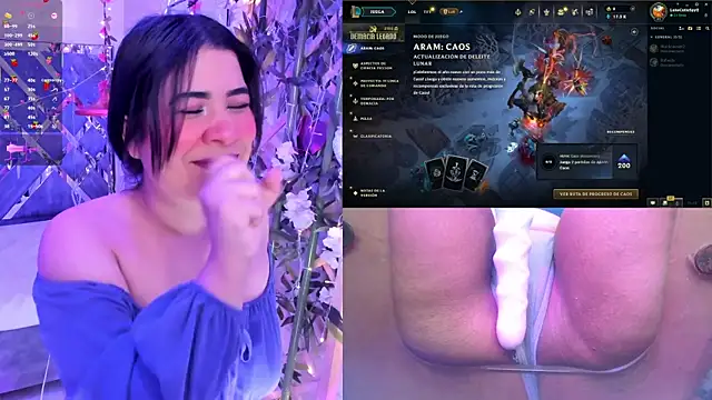 DaphneContry online show from April 24, 2026, 4:03 am
