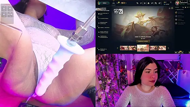 Snapshot of DaphneContry chatting on July 26, 2026, 4:41 am DaphneContry online show from July 26, 2026, 4:41 am