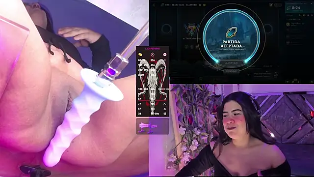 Snapshot of DaphneContry chatting on July 10, 2026, 4:12 am DaphneContry online show from July 10, 2026, 4:12 am