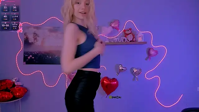 mia starrr  online show from February 23, 2026, 8:31 pm