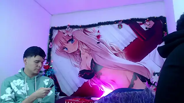 Lovers Spicy online show from December 5, 2025, 1:21 pm